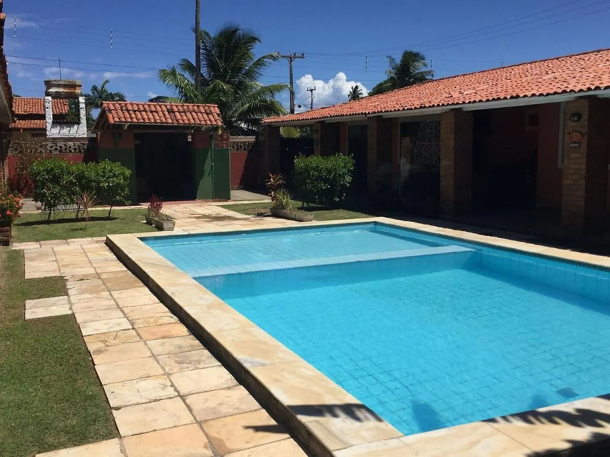Casa de Férias Villa Bico Verde - Casa Tainha - 4 Adultos Pôrto das Galinhas