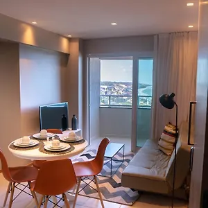  Apartamento Vista Maravilhosa O Mar - Edificio Riviera Brasil