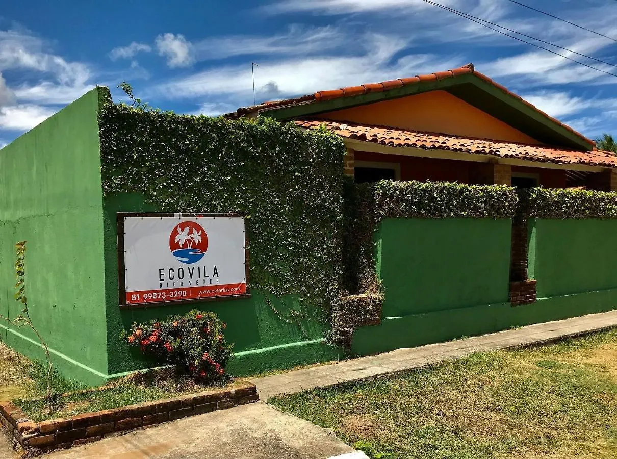 Villa Bico Verde - Casa Tainha - 4 Adultos Porto de Galinhas 0*,